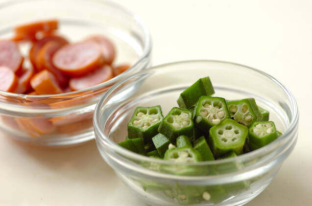 天の川スープの作り方の手順1