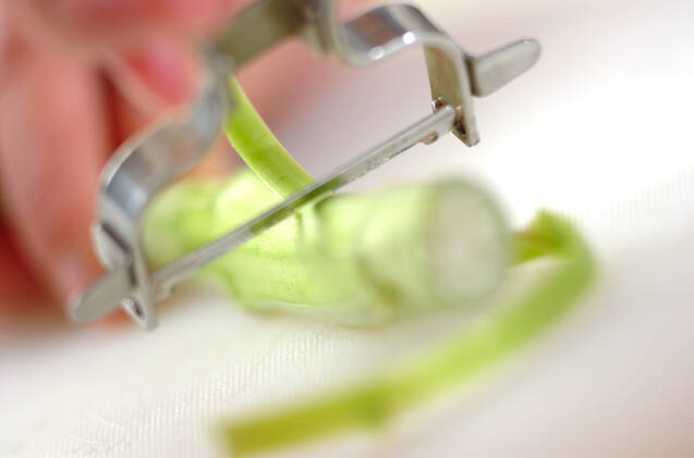 アスパラとベーコンのマヨネーズ焼きの作り方の手順1