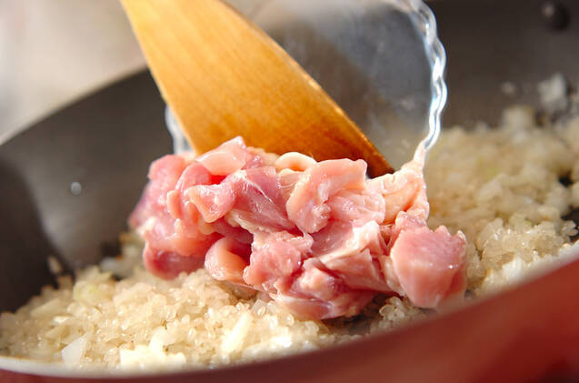 トマトの焼きリゾットの作り方の手順8