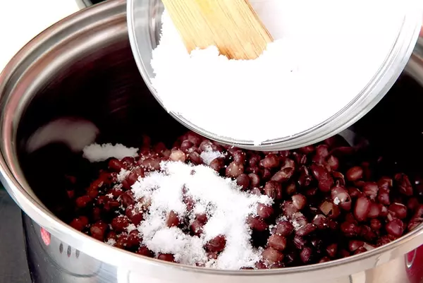 コトコト小豆からつくる 本格ぜんざいの下準備3