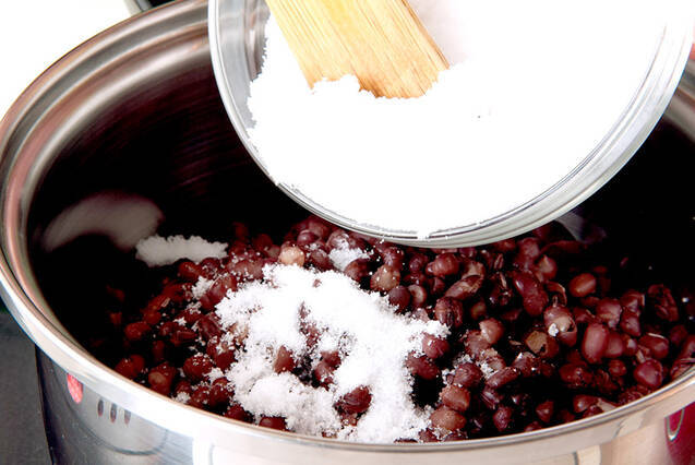 コトコト小豆からつくる 本格ぜんざいの作り方の手順3