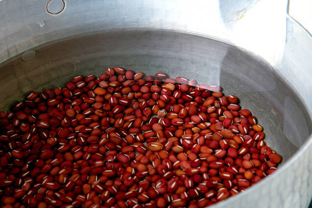 コトコト小豆からつくる 本格ぜんざいの作り方の手順1