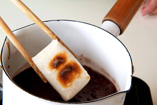 コトコト小豆からつくる 本格ぜんざいの作り方の手順5