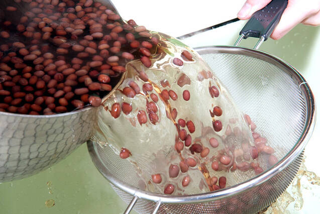 コトコト小豆からつくる 本格ぜんざいの作り方の手順1