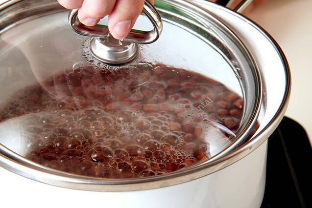 コトコト小豆からつくる 本格ぜんざいの作り方の手順2