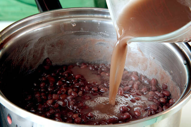 コトコト小豆からつくる 本格ぜんざいの作り方の手順3