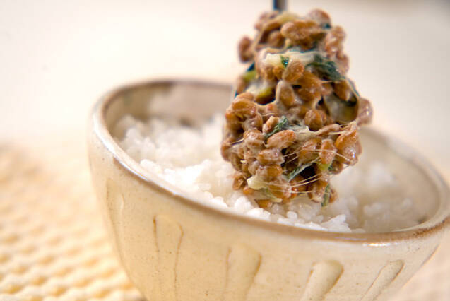 納豆＆ワサビご飯の作り方の手順2