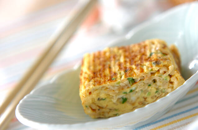 切干し大根の卵焼き