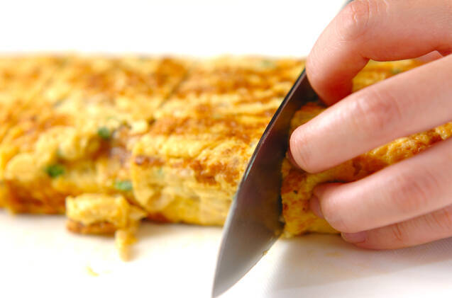 切干し大根の卵焼きの作り方の手順4