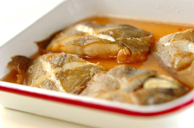 カレイのエスニック漬けの作り方の手順6