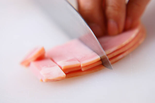 ジャガハムチーズの作り方の手順2