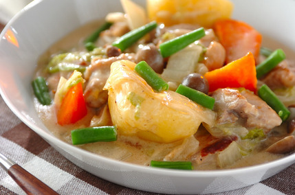 クリームシチュー