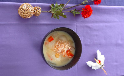 白みそのお雑煮