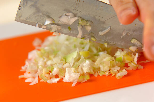 カニタマの作り方の手順2