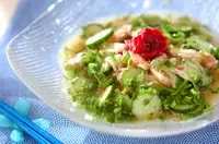 ほぐし鮭とキュウリのディルマヨネーズ和え 副菜 レシピ 作り方 E レシピ 料理のプロが作る簡単レシピ