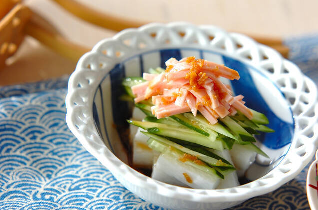 長芋のサッパリサラダ   