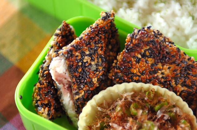 アジのゴマ焼き