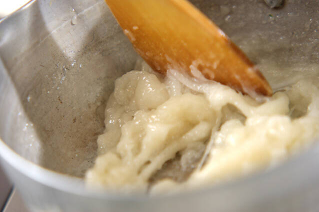 ブドウ大福の作り方の手順5