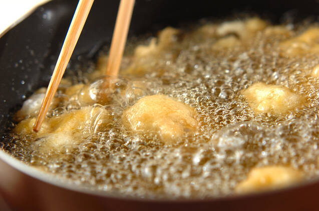 カキのチーズフリットの作り方の手順9