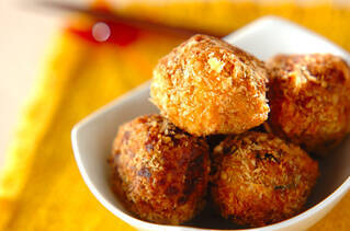 ひとくちカボチャコロッケ