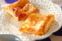 簡単シナモンリンゴパイ