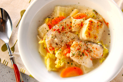 タラのクリーム煮