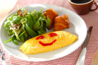 プロ直伝！ふわとろプレーンオムレツ by 中島 和代さん