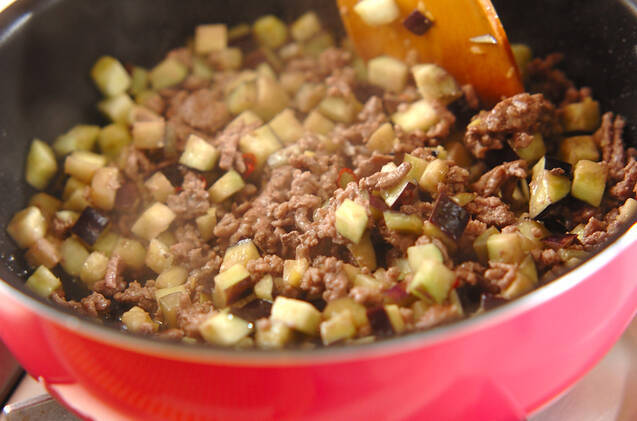 大葉肉みそのおやきの作り方の手順4