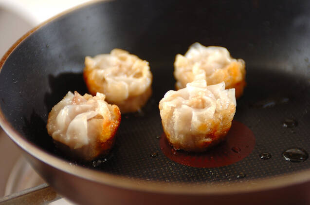 焼きシューマイの作り方の手順1