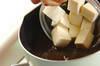 高野豆腐とキヌサヤの卵スープの作り方の手順4