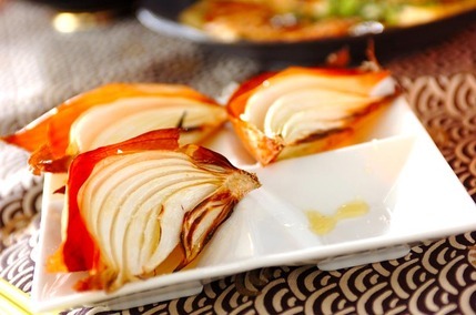 玉ネギのまんま焼き