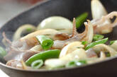 イカの韓国炒めの作り方1