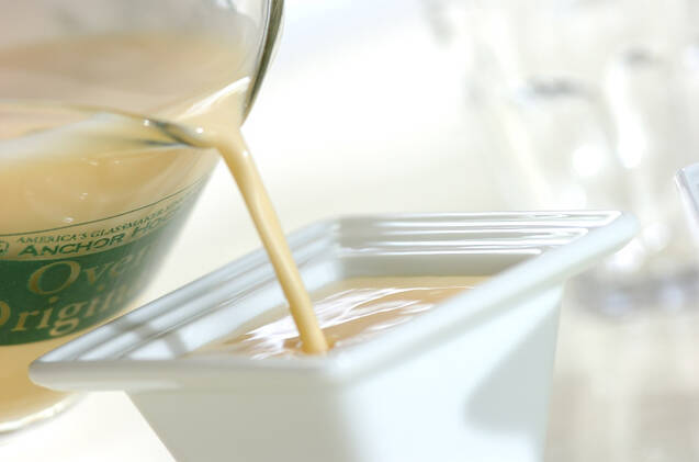 簡単プリンの作り方の手順5