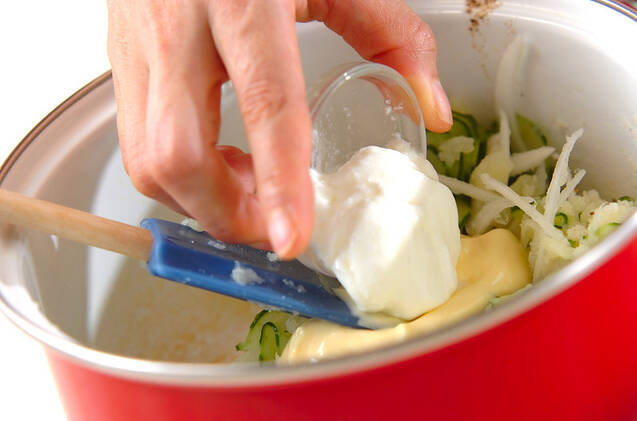 ポテトサラダの作り方の手順6