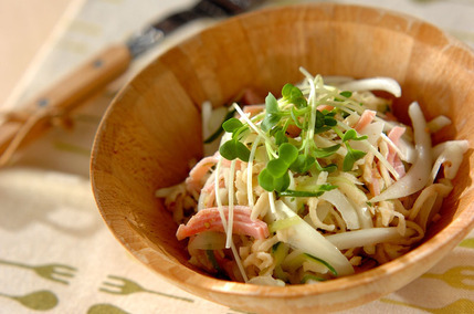 切干し大根のサラダ