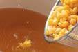コーンのスープの作り方の手順4