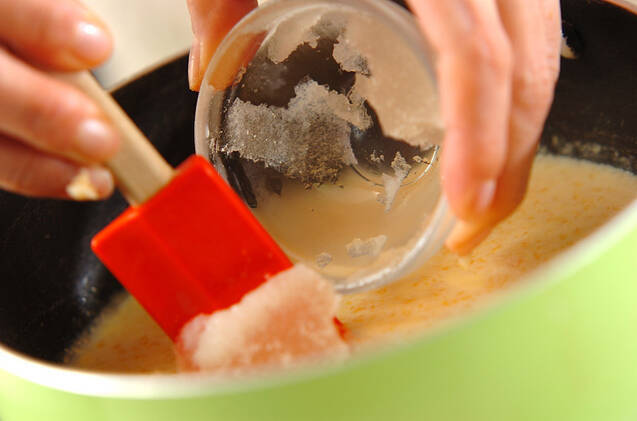 ミカンのミルクゼリーの作り方の手順4