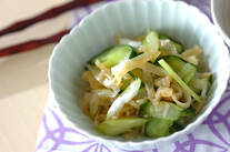 クラゲの酢の物