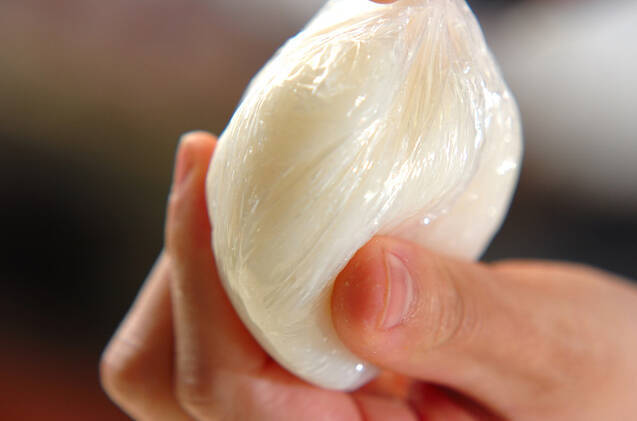 柏餅の作り方の手順2