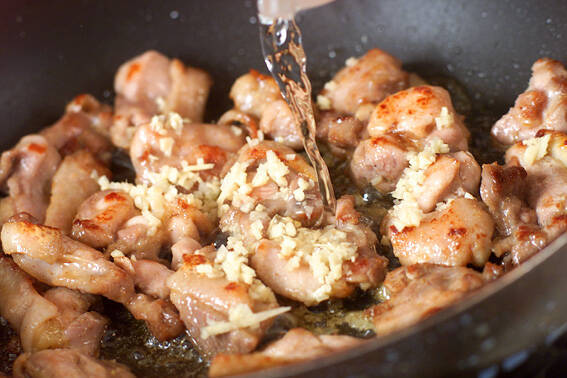 親鶏五香粉焼きの作り方の手順5