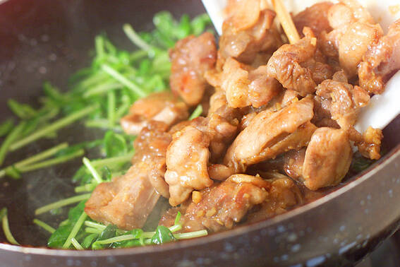 親鶏五香粉焼きの作り方の手順6