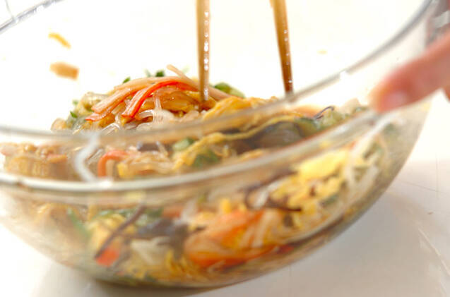 どんな料理でも活躍！春雨サラダ やさしいおいしさ 子供も大好きの作り方の手順7