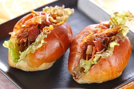 きんぴらサンド