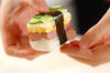 ポークランチョンミートの押し寿司の作り方の手順7
