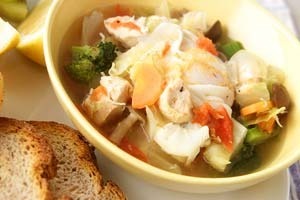 野菜のスープ煮