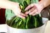 ほうれん草のジャコ和えの作り方の手順1