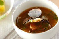 アサリのみそ汁