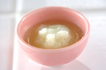 カリフラワーのペースト