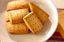 メープル風味のサブレ