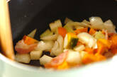 野菜たっぷりミネストローネの作り方5